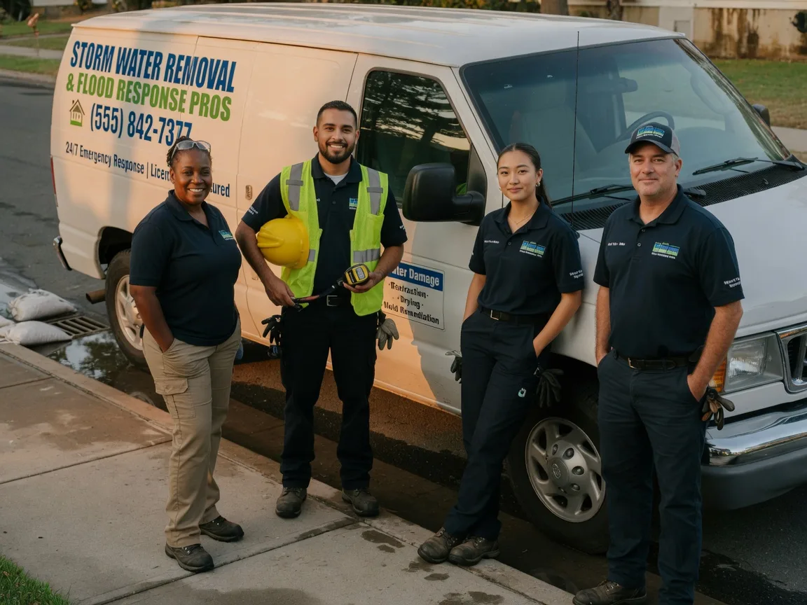 Storm Damage Water Removal company in Camden, NJ