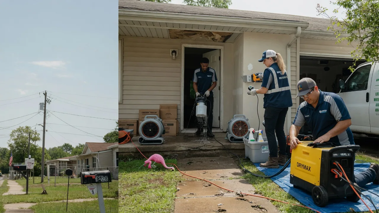 Storm Damage Water Removal in Camden, NJ near me